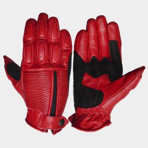 Motorcycle Leather Gloves