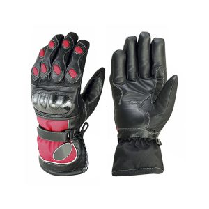 Motorcycle Leather Gloves