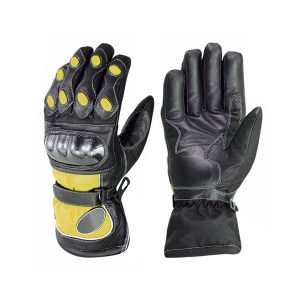 Motorcycle Leather Gloves